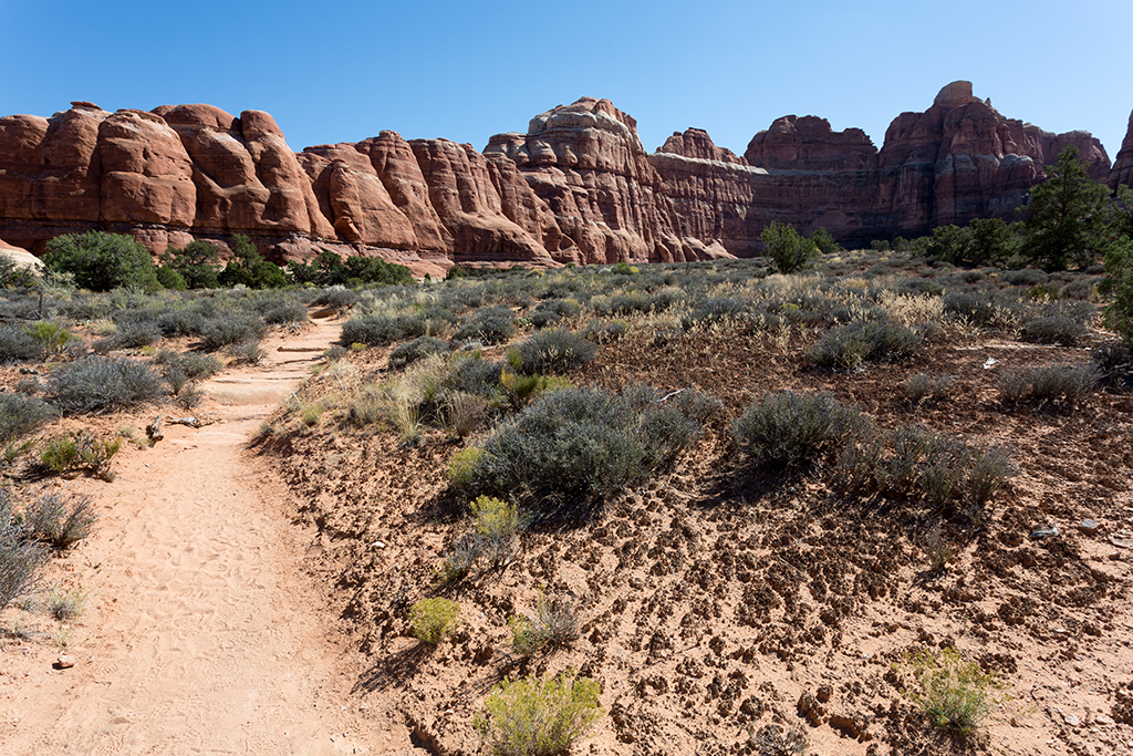 10-11 - 05.jpg - Canyonlands National Park, Needles District